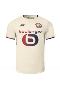 Fotbalové Dres Lille OSC Venkovní Oblečení 2025-26 Krátký Rukáv